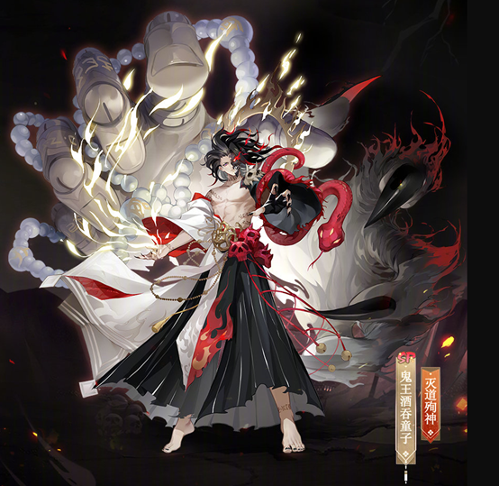 虽说鬼王酒吞童子是大家心中的"人权卡",但他