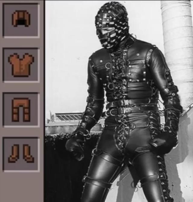 ③,皮革套装许多老玩家表示装备栏当中是装备还可以接受,但这个装备栏