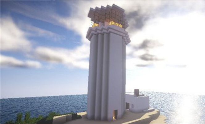 我的世界从灯塔的设计方法做出拓展尝试玩出不同的花样