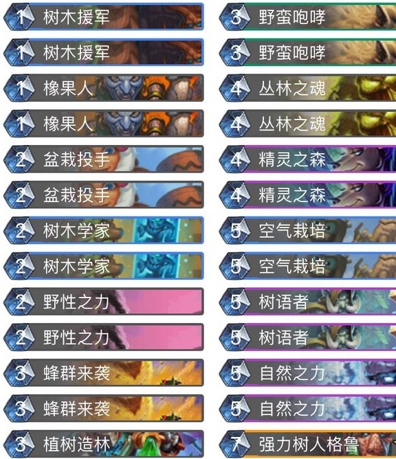 炉石传说威兹班的最后荣光18套全新威兹班卡组来袭