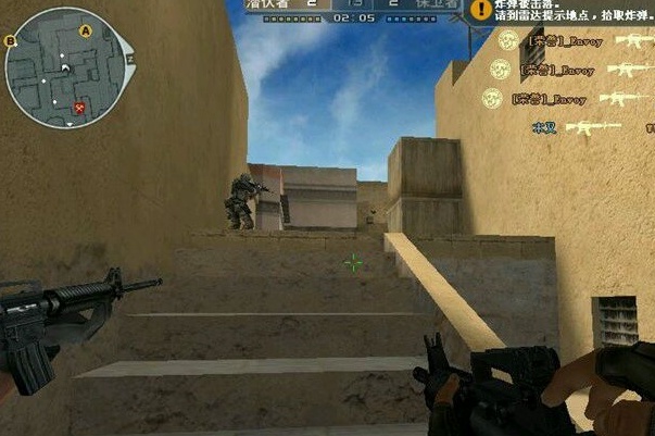 cf:内测时的沙漠-灰,很少有玩家见过,墙面就像"土胚屋"