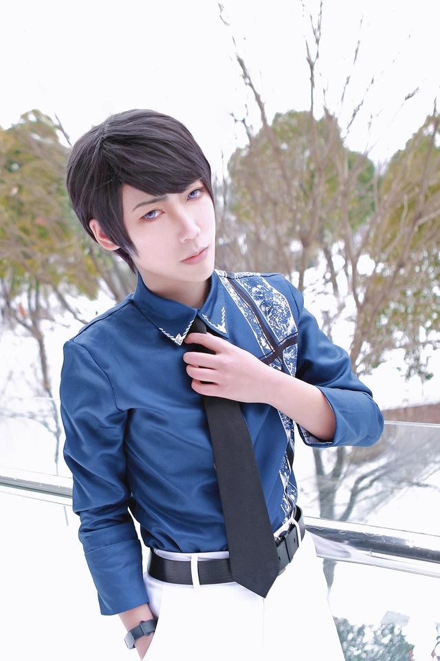 恋与制作人李泽言cosplay
