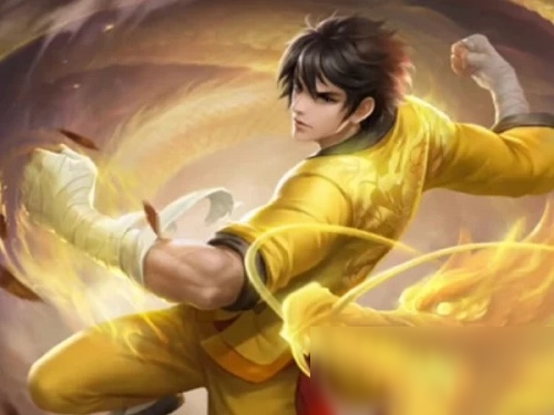 王者荣耀五周年裴擒虎皮肤怎么样五周年裴擒虎皮肤海报预览