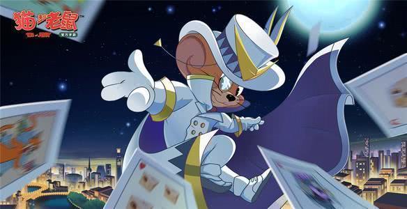 猫和老鼠手游皮肤背景越升级越糊侦探s皮失成四不像