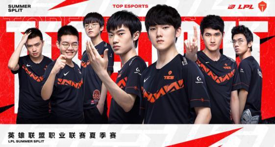 lpl四皇争霸tes可能完爆sn但jdg对阵lgd则悬了