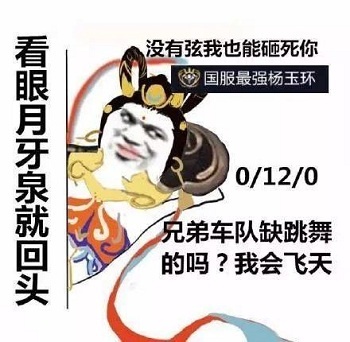 王者荣耀国服最强系列表情包一览