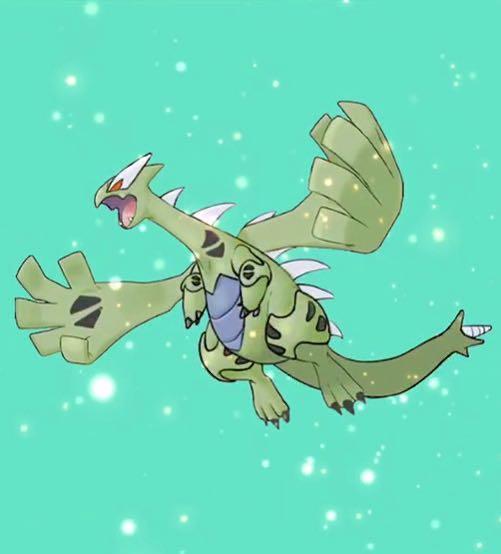 宝可梦合体进化固拉多给人家翅膀合没掉了