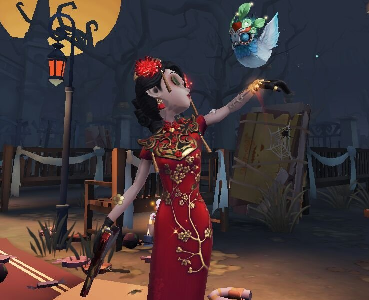 第五人格寒香舞优化完毕 开衩幅度引争议 玛尔塔变风尘女子