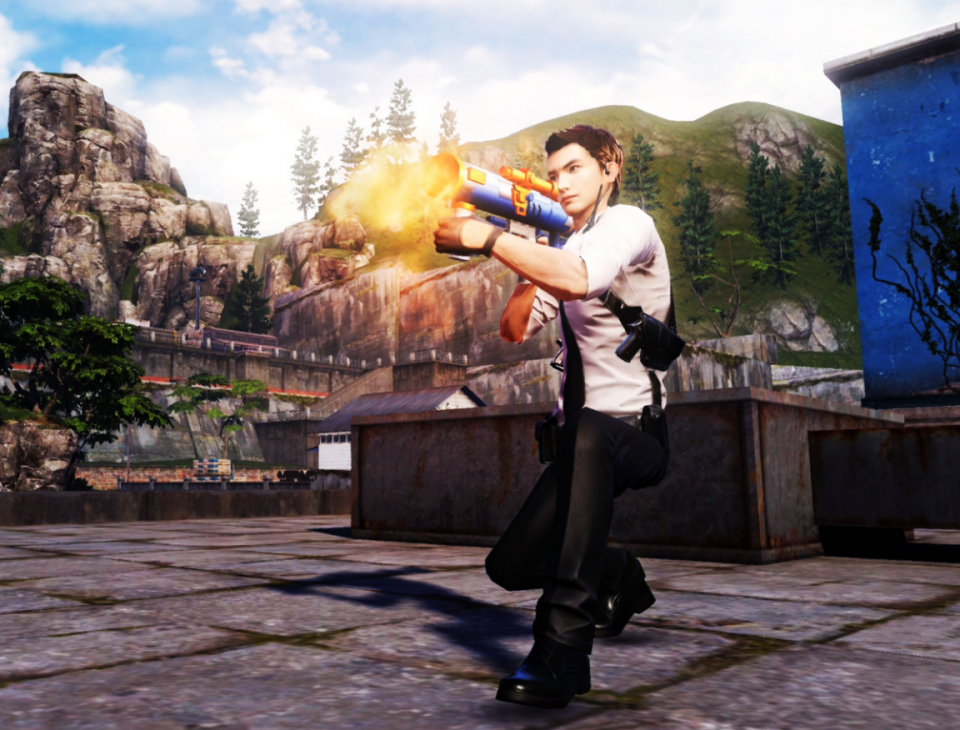 明日之后没格挡就不行斩马刀成长型武器助武士成南希一霸