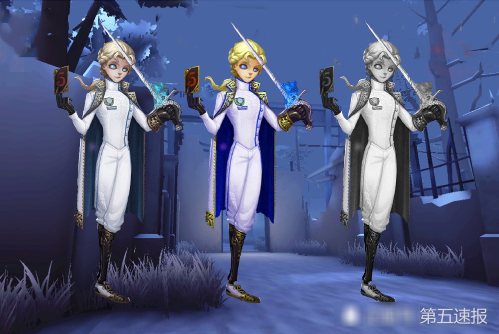 en ligne为本次运动会主题珍宝的击剑选手时装,时装宣言为做好刺破