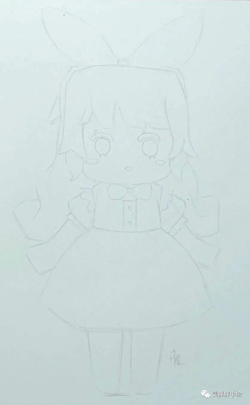 还画了她的像素画,感兴趣的可以去翻翻~上次有小伙伴说想看迷你世界