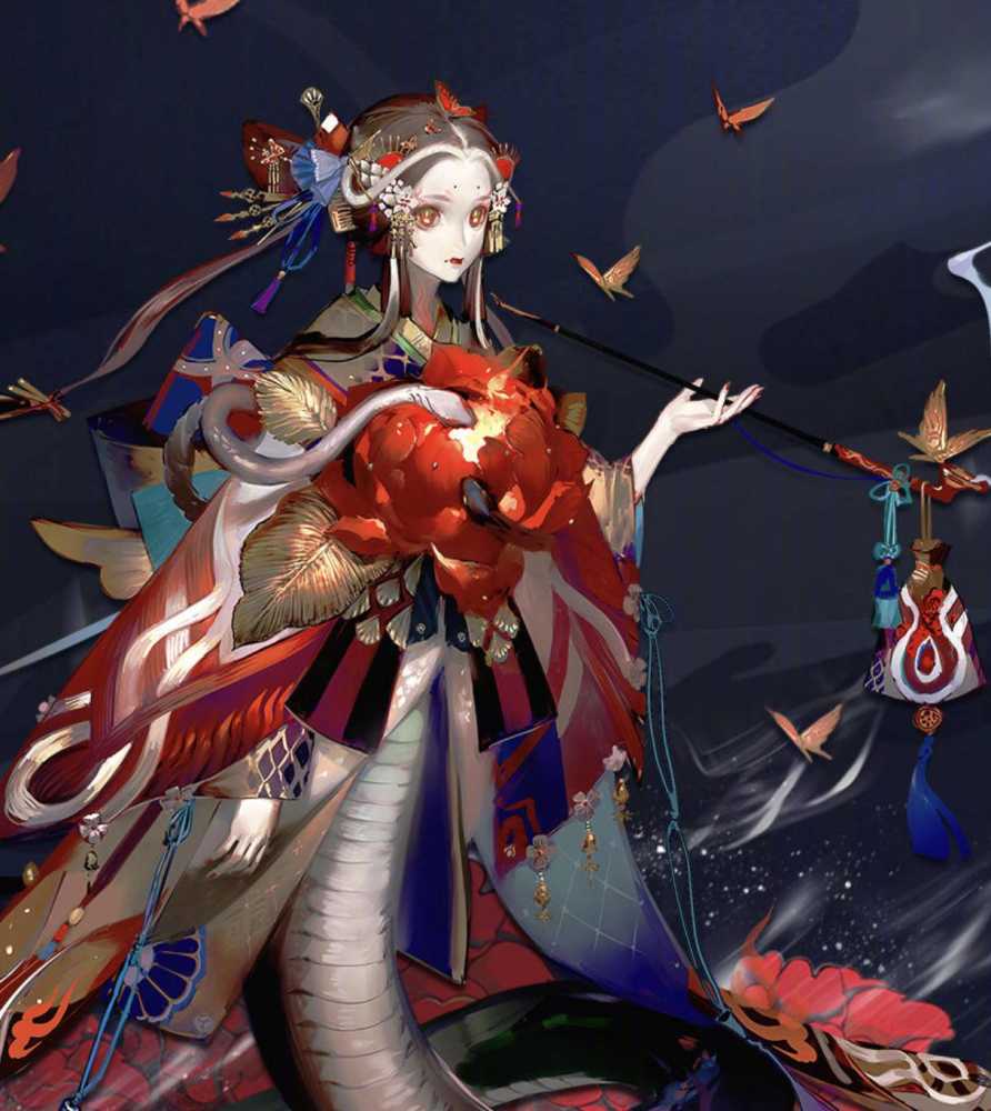 阴阳师sr清姬典藏皮88魂玉上架sr式神做出了ssr的花海特效