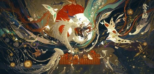 阴阳师鬼王之宴插画赏析 帅气铃鹿御前与大江山组 山风sp化预定