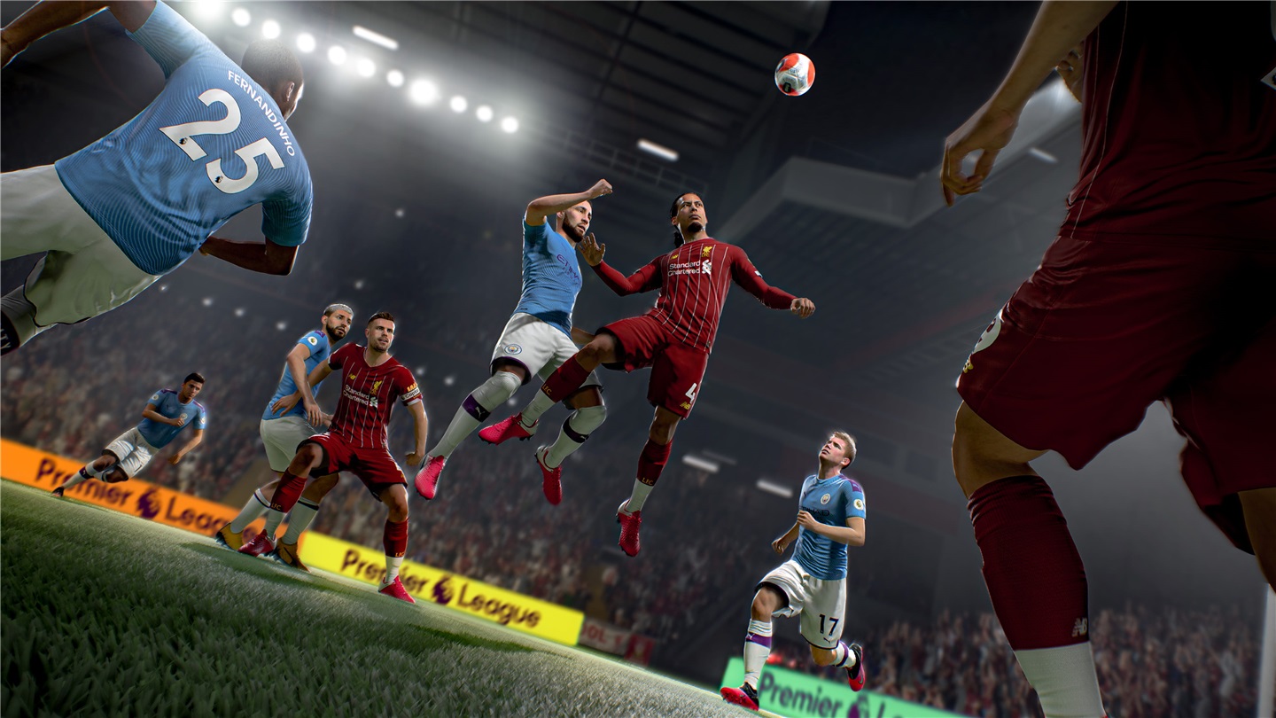 ea play发布《fifa 21》:细节升级,支持跨世代主机版本 - fifa足球