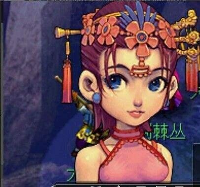 花妖作为大雁塔中的小仙女,一直都是塔花头衔,狐狸精的造型和原画都是