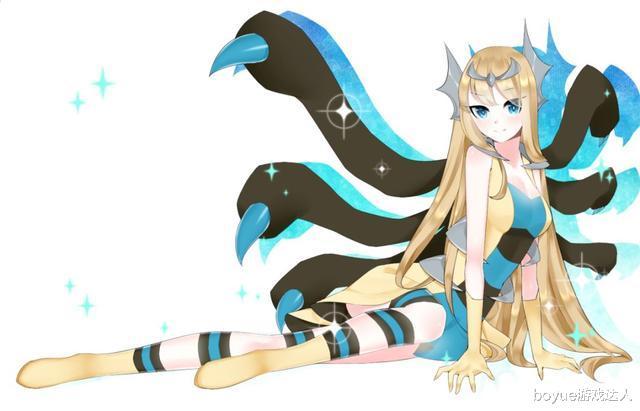 宝可梦融合骑拉帝纳与裂空座的融合超帅梦幻与谜拟q融合超萌