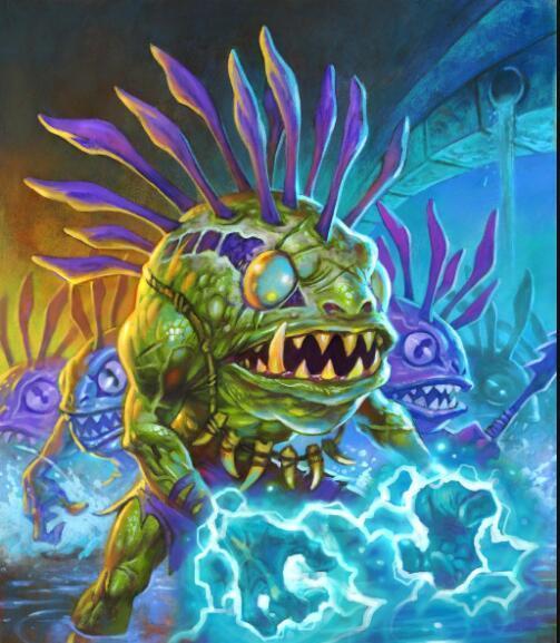 平民福音炉石传说性价比极高的鱼人萨卡组推荐