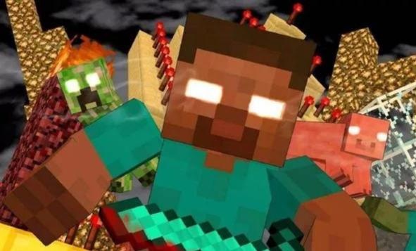 我的世界:没有他就没有him大魔王的威名,实体303的悲惨命运