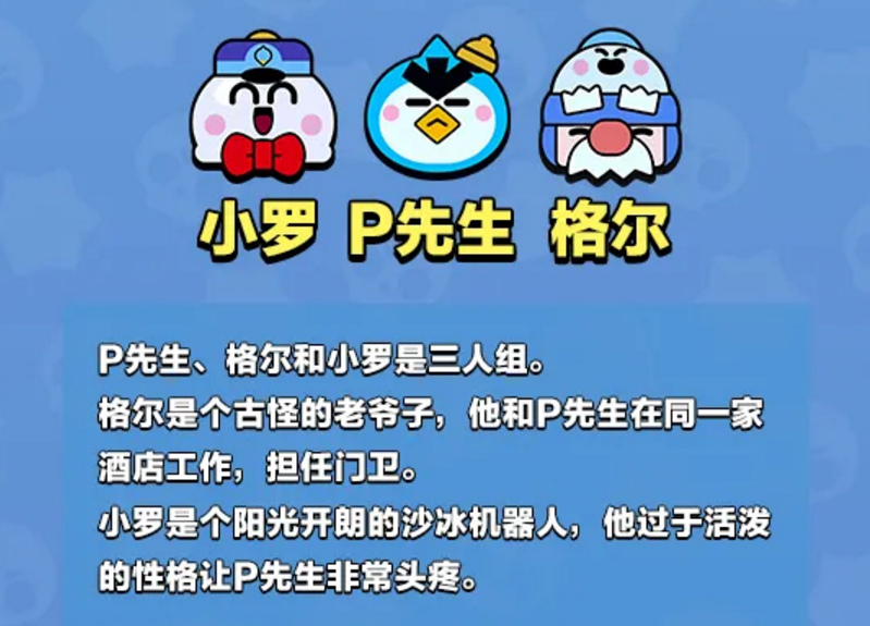 荒野乱斗:英雄关系大公开,看似风马牛不相及,实则都沾亲带故
