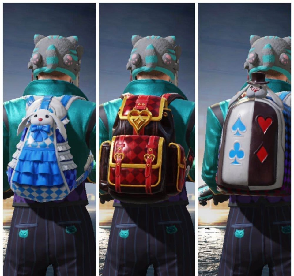 吃鸡新皮肤猫咪套装上线可爱风格g36c连平底锅都能升级了