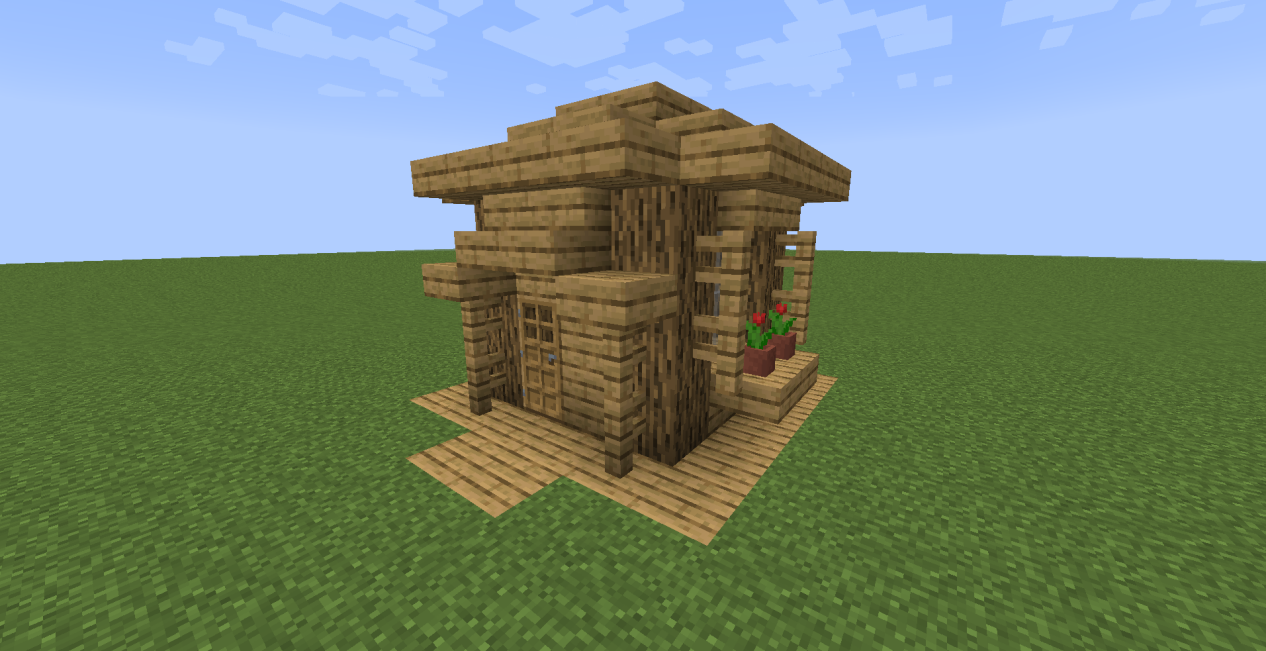 建造6x6格袖珍房,生存初期也能有家 - 我的世界资讯-小米游戏中心