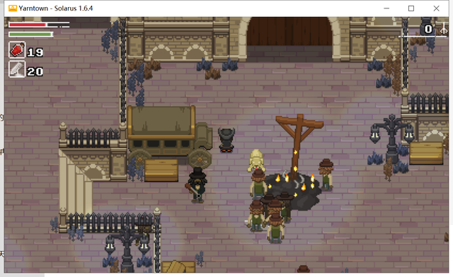 pc版像素风格的《血源诅咒》——《yarntown》亚楠镇了解下