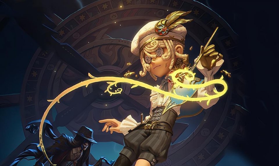 第五人格:s14精华1美宣公布,艾格金皮美如画,时装主题是炼金