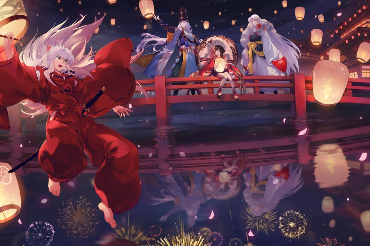最走心的联动，阴阳师复刻犬夜叉，天官赐福更和他打造跨界番外