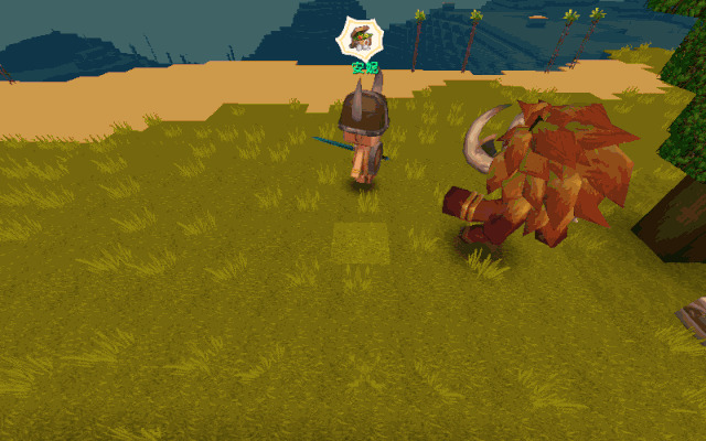 迷你世界:盘点那些野人伙伴的翻车场面,玩家:守卫变卧底打自己