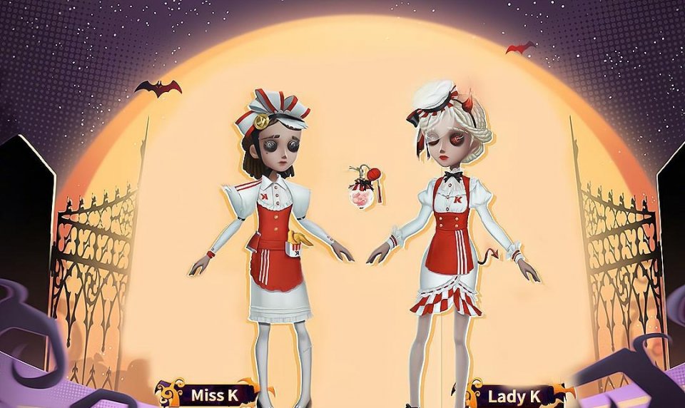 第五人格:调香师kfc联动紫皮建模公布,69r真的不亏!