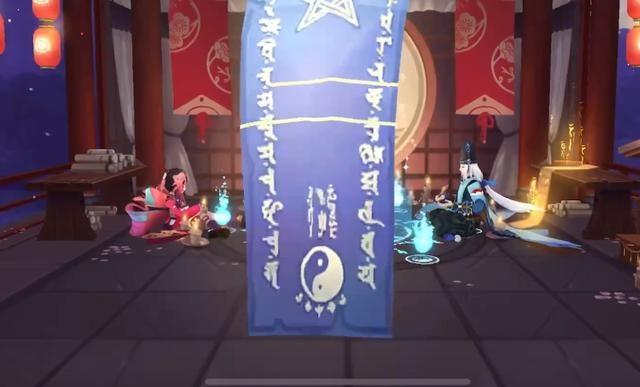 阴阳师12月神秘图案详解两种画法帮你解锁蓝票备战sp山风
