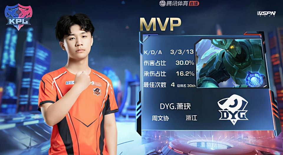 久诚在dyg的存在感降至冰点kpl官宣海报已经无视久诚存在