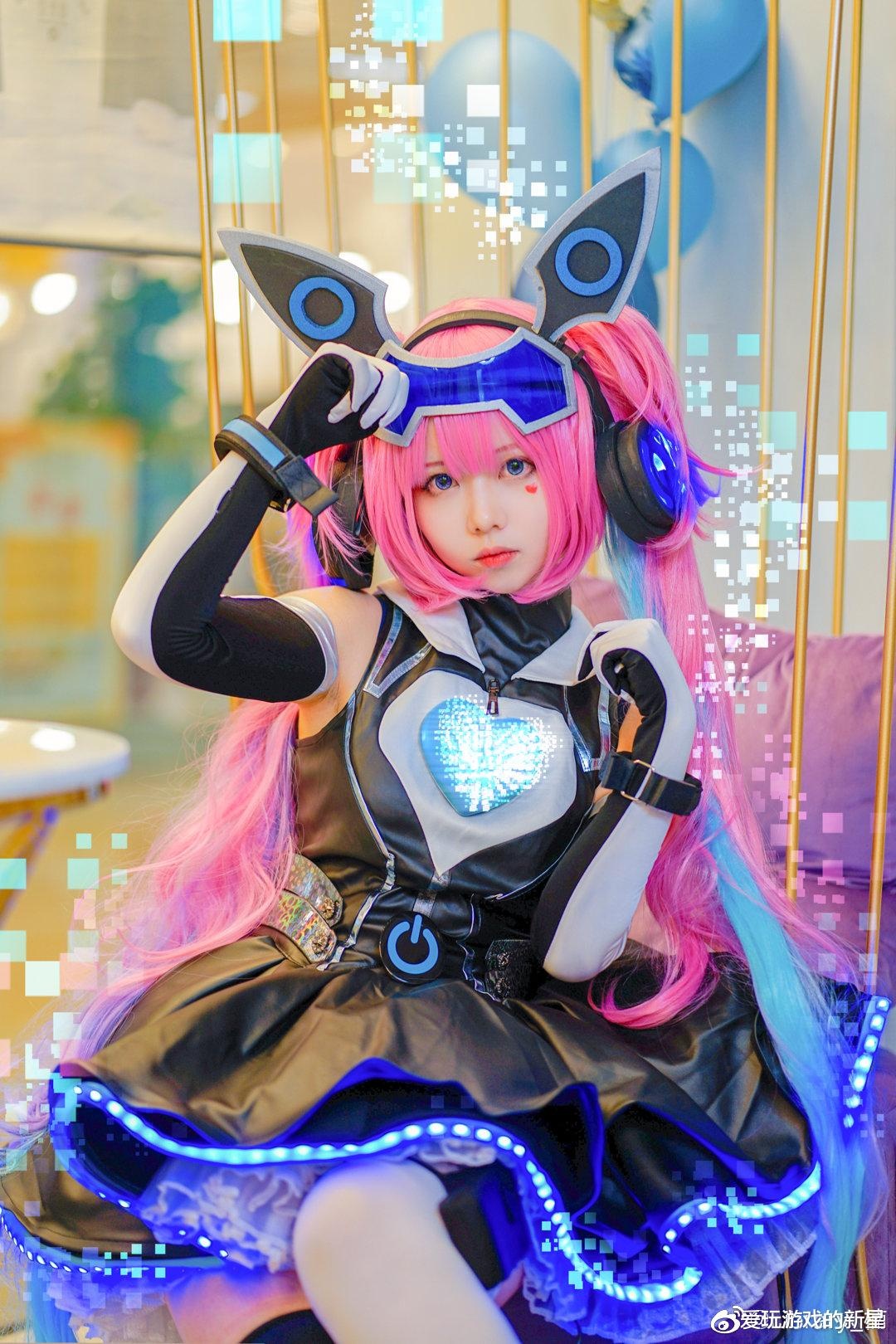 王者荣耀安琪拉cosplay知识就是力量