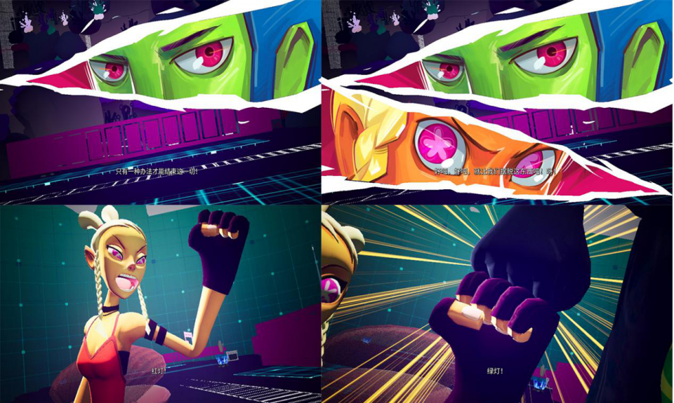 战了,无论是战斗开场时夸张的"bunk bed junction vs dj subatomic