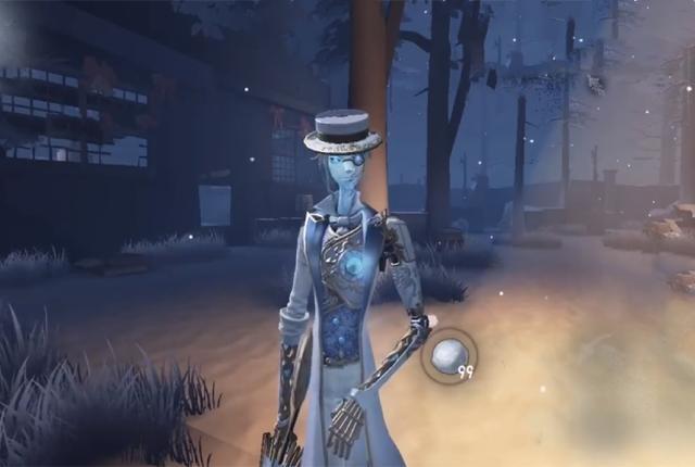 第五人格:寒霜被吐槽是紫皮,玩家:自信点,把紫去掉!