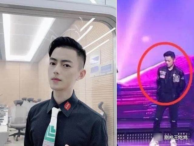 ",现实生活中智勋也是很帅的样子,但是唯一美中不足的就是他的身高了