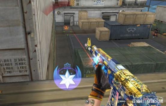 「cf」ak47-b-战神正式登场了!颜值,实力与实用性超强三合一!