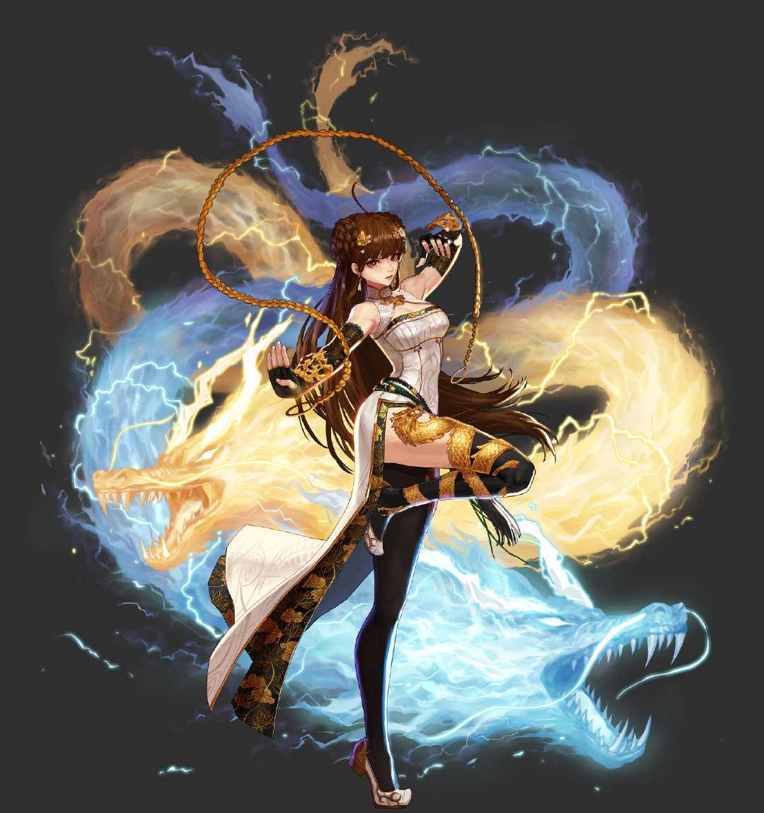 归元气功师女气功三觉技能展示