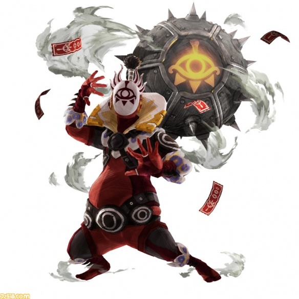 塞尔达无双新截图白发妹子林克新服装等亮相