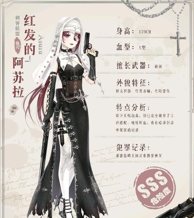 奇迹暖暖5款特工套,前2个太职业风,后面3个秒变女王