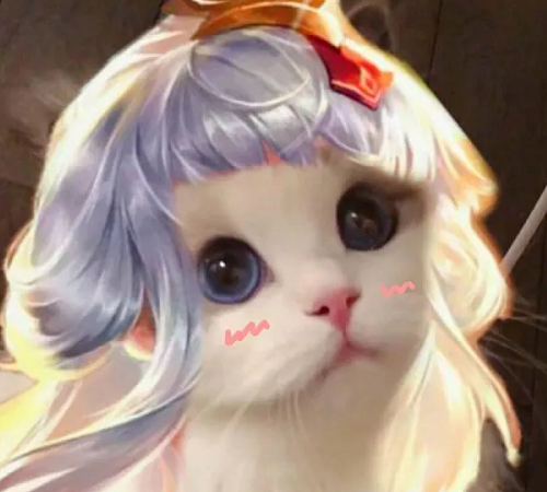 当女英雄跟猫咪撞脸时貂蝉自带滤镜王昭君才是宝藏女孩