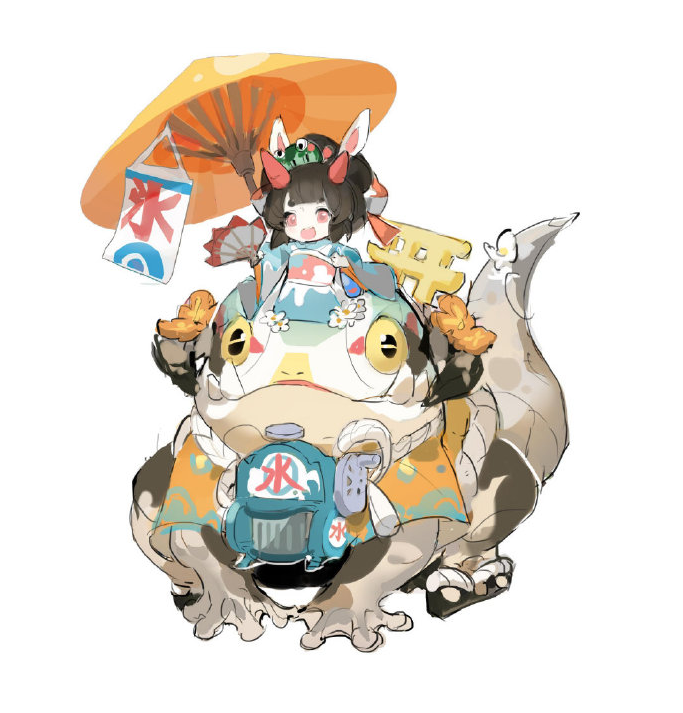 阴阳师:孟婆山兔cp不倒!新皮肤草稿"孟婆兔"让痒痒鼠点赞