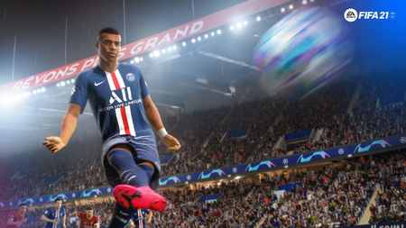 进球网：《FIFA21》10月9日发售，姆巴佩或成封面球星