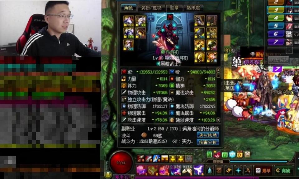 国服最强肝帝4年时间累计在线1万小时真就吃饭睡觉打游戏