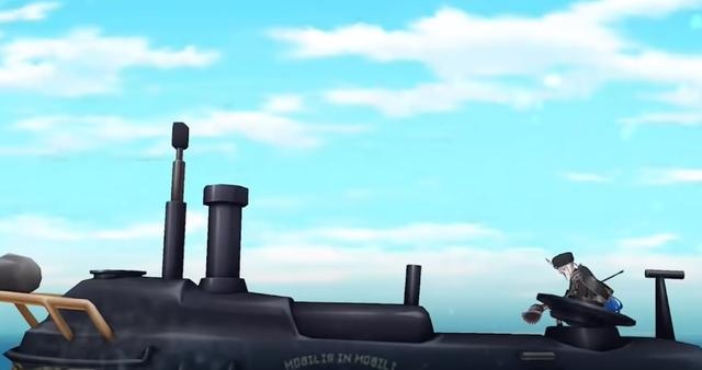 fgo五星骑阶尼摩动作模组详解 打工人船员 用潜艇玩体当攻击