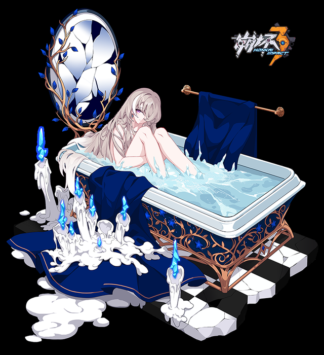 崩坏3安娜沙尼亚特圣痕怎么样冰之律者套装搭配推荐