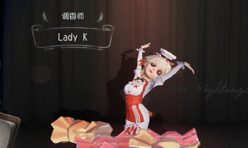 第五人格:调香师kfc联动紫皮建模公布,69r真的不亏!
