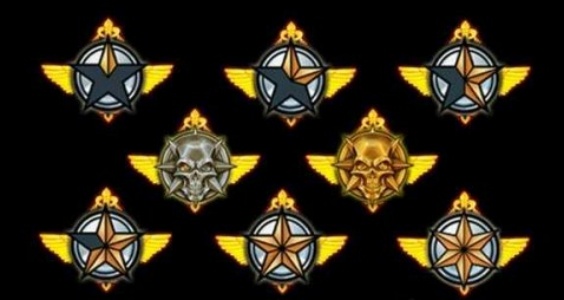 【CF】始终不变的副武器杀敌图标，随着徽章系统给我们带来惊喜？