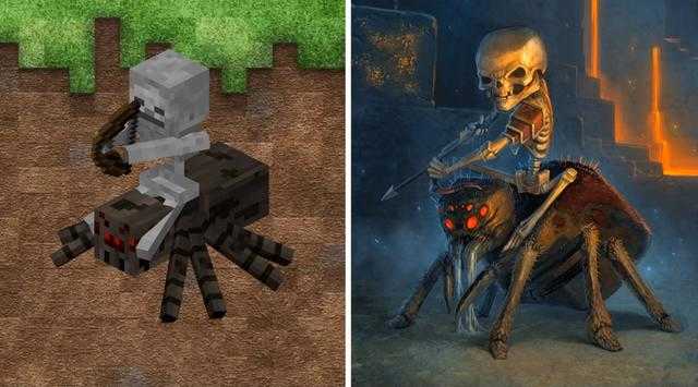 我的世界mc里的百万原画师10张图片展现游戏的恐怖一面
