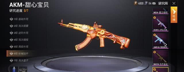和平精英akm甜心宝贝皮肤返场玩家入手的可能性有多大